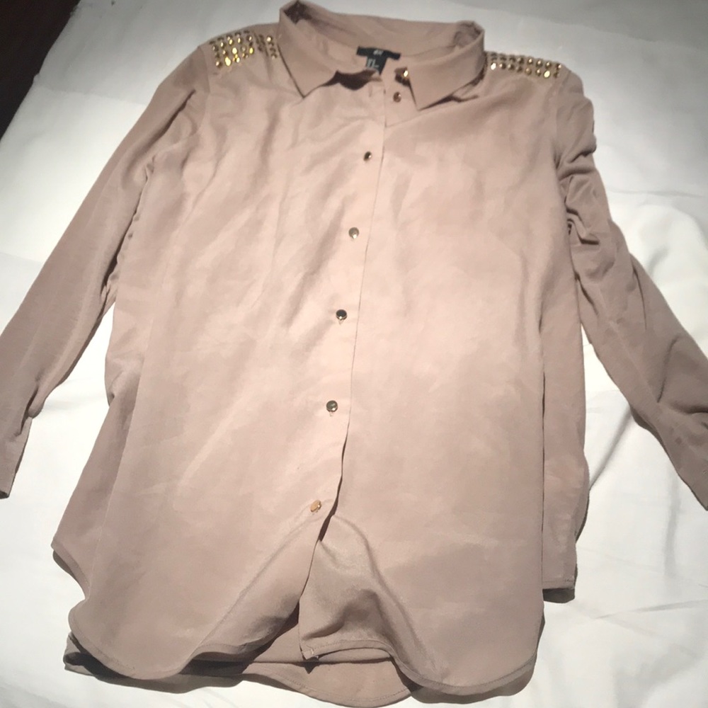 Lightly worn H&M blouse